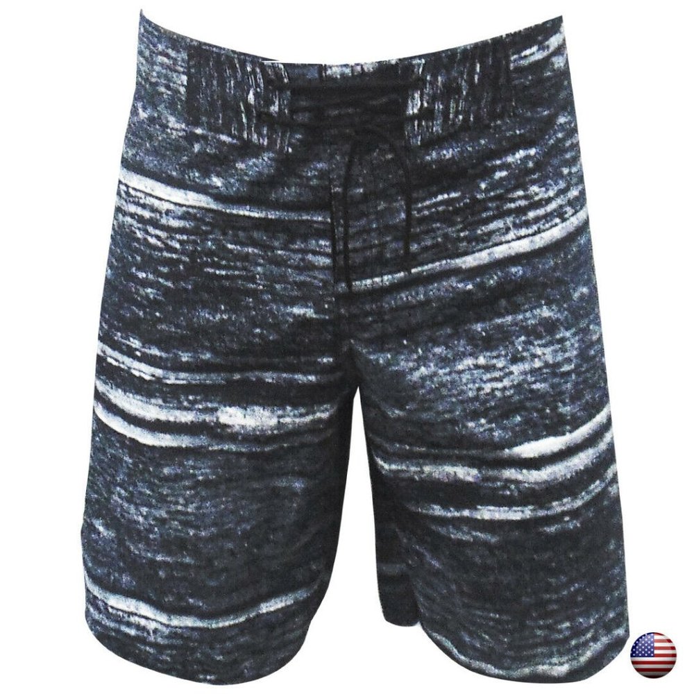 NWT SURF SUMMER SURF BEACH MEN'S SWIMWEAR TRUNKS SLIM FIT BOARD SHORTSIZE S M